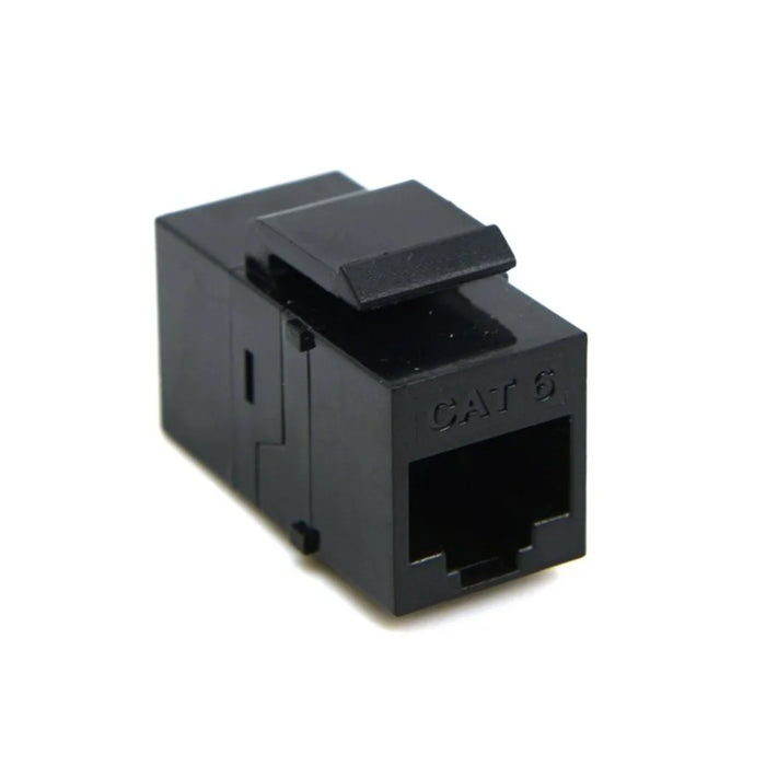 UTP CAT6 Keystone Inline Coupler RJ45 Female to Female - 5