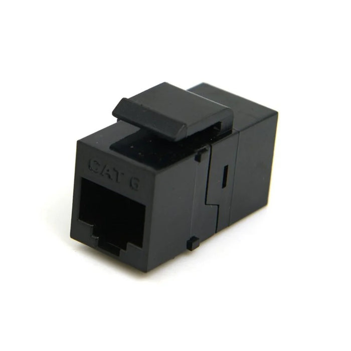 UTP CAT6 Keystone Inline Coupler RJ45 Female to Female - 6