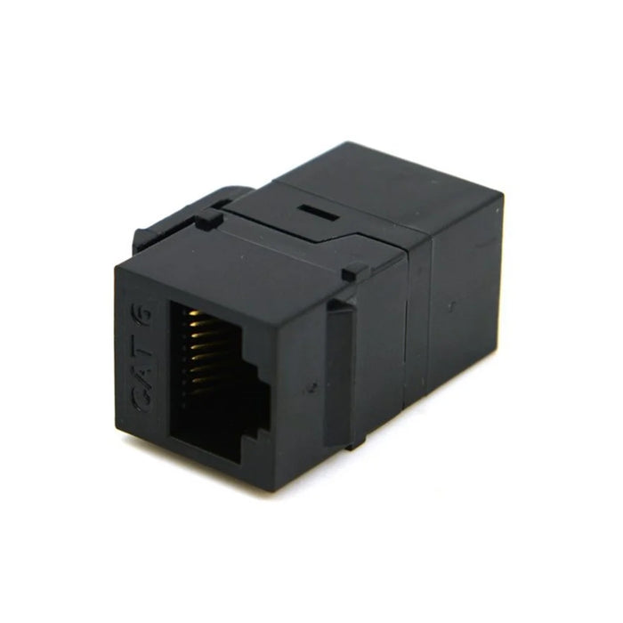 UTP CAT6 Keystone Inline Coupler RJ45 Female to Female - 7