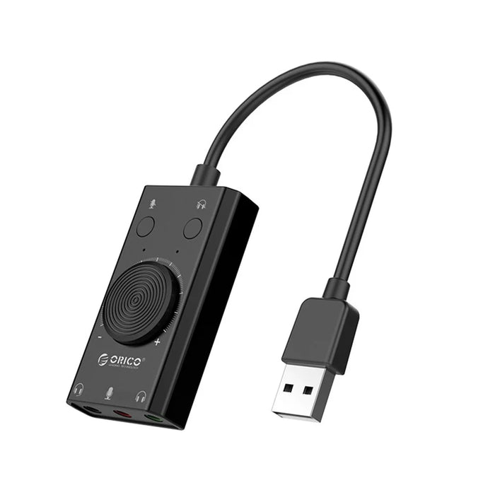ORICO SC2 Multifunction USB External Sound Card - 4