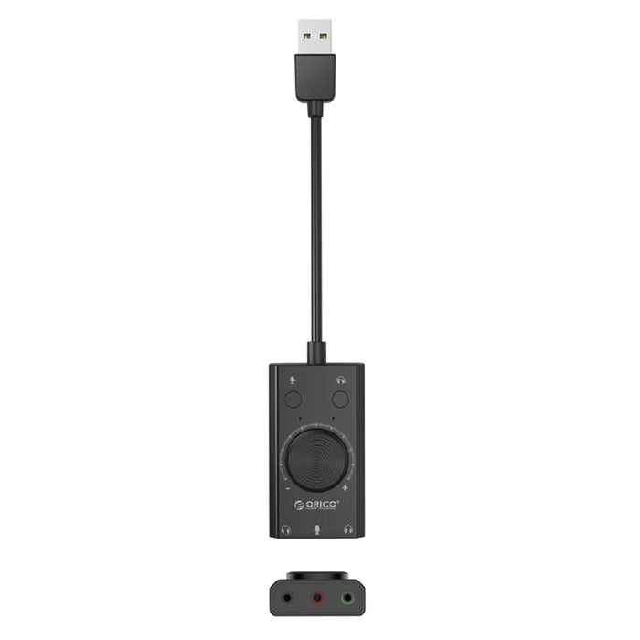 ORICO SC2 Multifunction USB External Sound Card - 5