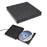 Dots Design CD Burner Drive DVD-RW Pop-Up External Optical Drive [with USB3.0 Port Cable] for Notebook / PC / Macbook - 1