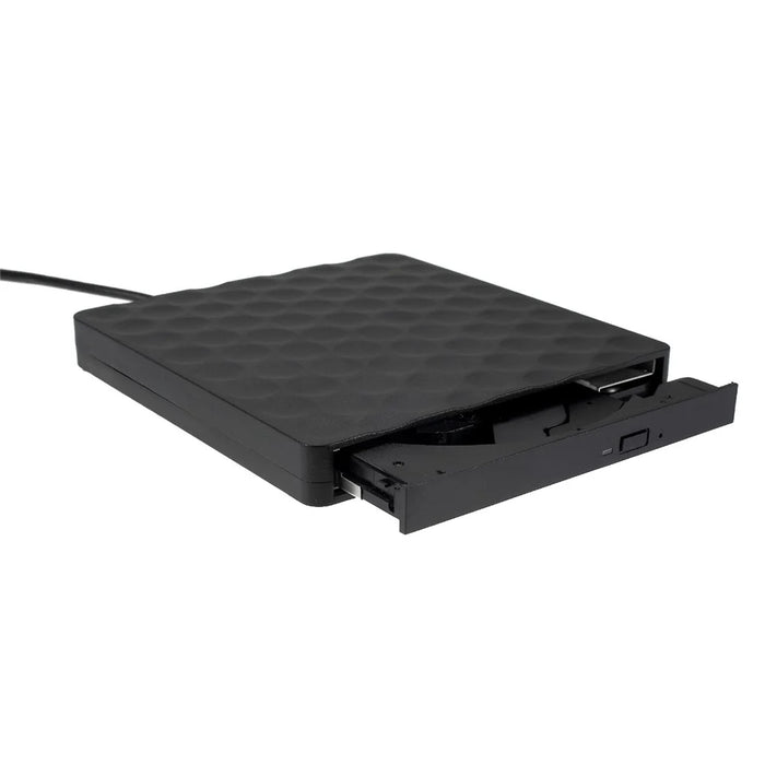 Dots Design CD Burner Drive DVD-RW Pop-Up External Optical Drive [with USB3.0 Port Cable] for Notebook / PC / Macbook - 3