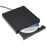 Dots Design CD Burner Drive DVD-RW Pop-Up External Optical Drive [with USB3.0 Port Cable] for Notebook / PC / Macbook - 5