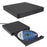 Rhombus Shape External Optical Drive DVD-RW [with USB3.0 Port Cable] for Notebook / PC / Macbook - 1