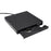 Rhombus Shape External Optical Drive DVD-RW [with USB3.0 Port Cable] for Notebook / PC / Macbook - 4