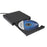 Rhombus Shape External Optical Drive DVD-RW [with USB3.0 Port Cable] for Notebook / PC / Macbook - 5