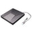 XD007-B Brushed External Drive DVD-ROM [Type-C & USB Ports Cables] for Notebook / PC / Macbook - 1