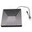 XD007-B Brushed External Drive DVD-ROM [Type-C & USB Ports Cables] for Notebook / PC / Macbook - 2