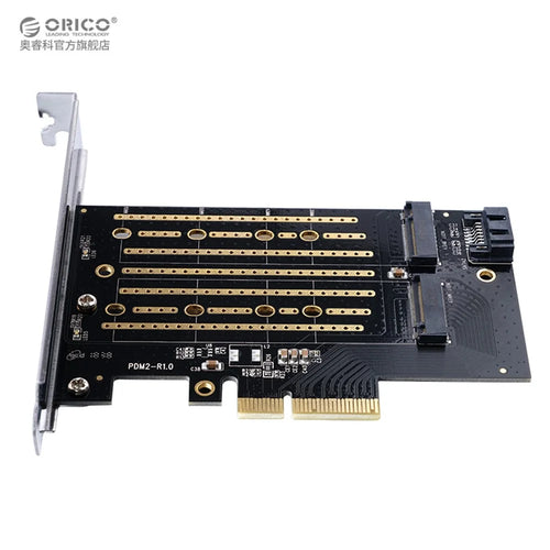 ORICO PDM2 NVME M.2 to PCI-E 3.0 X4 Expansion Card - 1