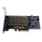 ORICO PDM2 NVME M.2 to PCI-E 3.0 X4 Expansion Card - 3