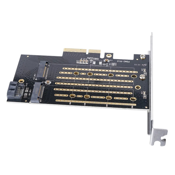 ORICO PDM2 NVME M.2 to PCI-E 3.0 X4 Expansion Card - 4