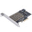 ORICO PDM2 NVME M.2 to PCI-E 3.0 X4 Expansion Card - 5