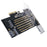 ORICO PDM2 NVME M.2 to PCI-E 3.0 X4 Expansion Card - 6