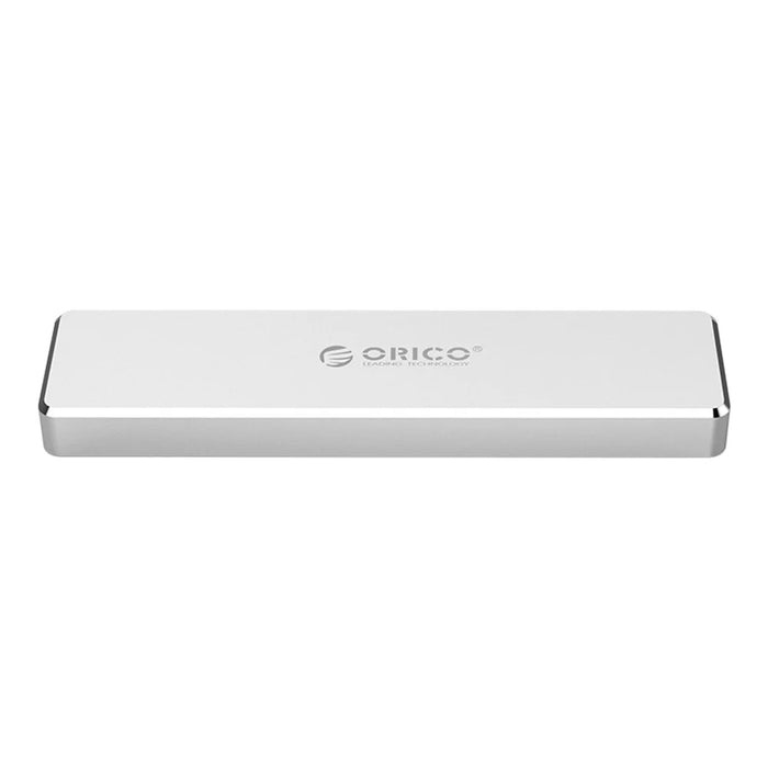 ORICO PVM2-C3 Mini Clip-open M.2 SSD Enclosure - Silver - 3
