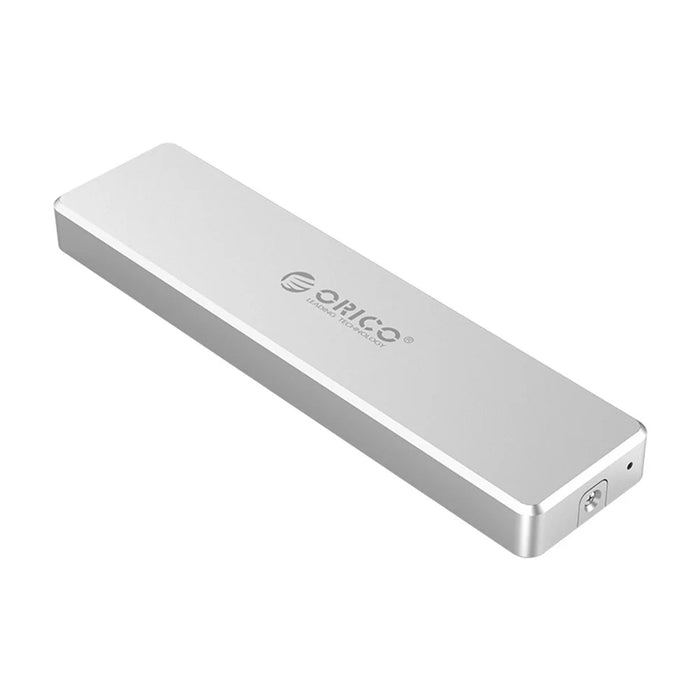 ORICO PVM2-C3 Mini Clip-open M.2 SSD Enclosure - Silver - 4