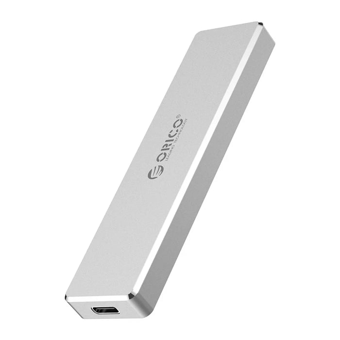 ORICO PVM2-C3 Mini Clip-open M.2 SSD Enclosure - Silver - 5