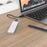 ORICO PVM2-C3 Mini Clip-open M.2 SSD Enclosure - Silver - 7