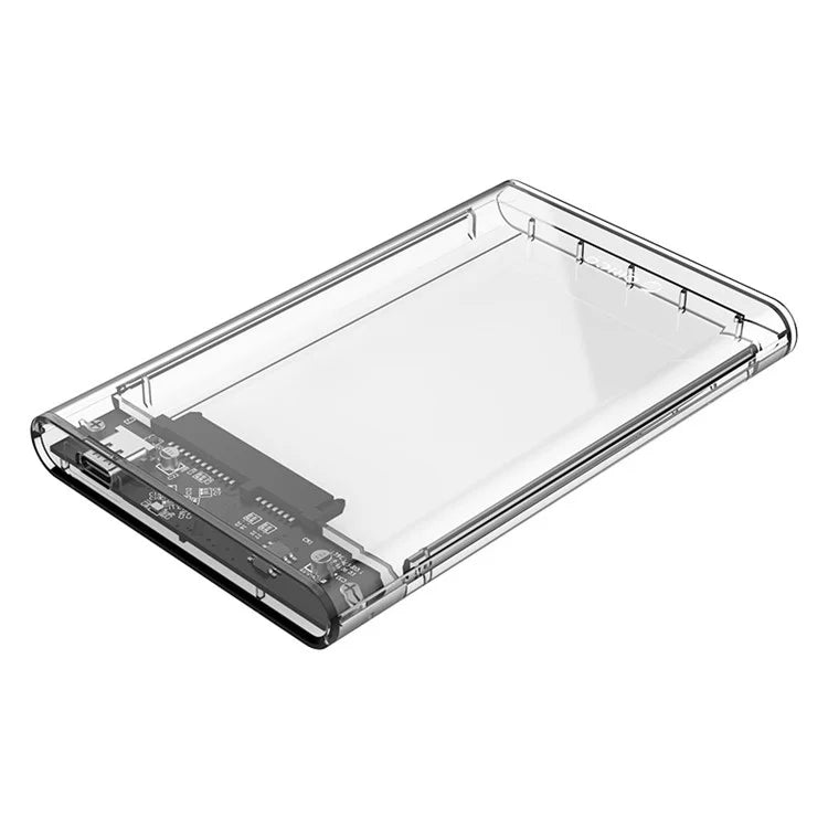 ORICO 2159C3-G2 Transparent 10Gbps Hard Drive Enclosure with Stand for 2.5inch HDD / SSD - 2