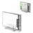 ORICO 2159U3 2.5 inch Transparent USB3.0 Hard Drive Enclosure with Stand 2.5inch HDD / SSD - 1