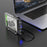 ORICO 2159U3 2.5 inch Transparent USB3.0 Hard Drive Enclosure with Stand 2.5inch HDD / SSD - 7