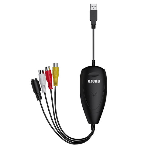 EZCAP 172 USB Video Capture Adapter for Window Xp/2000/vista/7/8 - 1