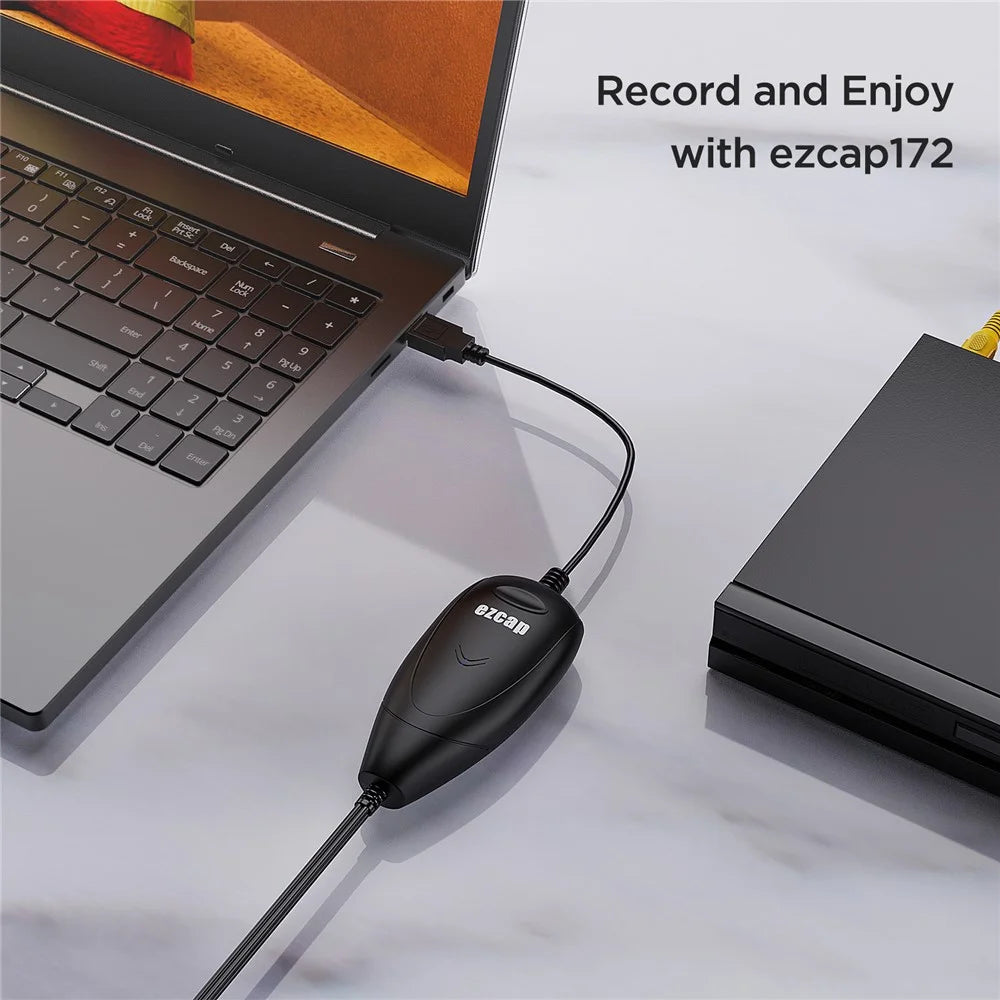 EZCAP 172 USB Video Capture Adapter for Window Xp/2000/vista/7/8 - 4