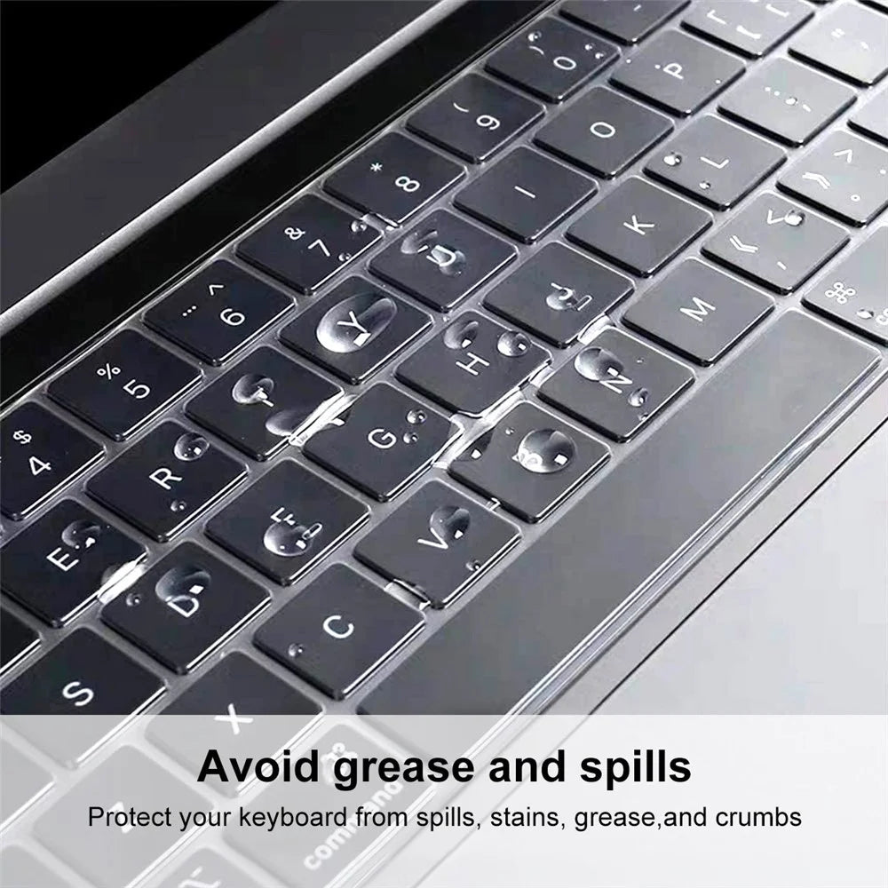 ENKAY HAT PRINCE Ultra-thin TPU Keyboard Guard Film for MacBook Pro (2016) 13 / 15 inch (US Version) - Transparent - 3