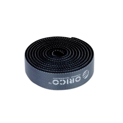 ORICO CBT-1S Reusable Dividable  Cable Tie Wire Organizer 1m/3.3ft - Black - 1