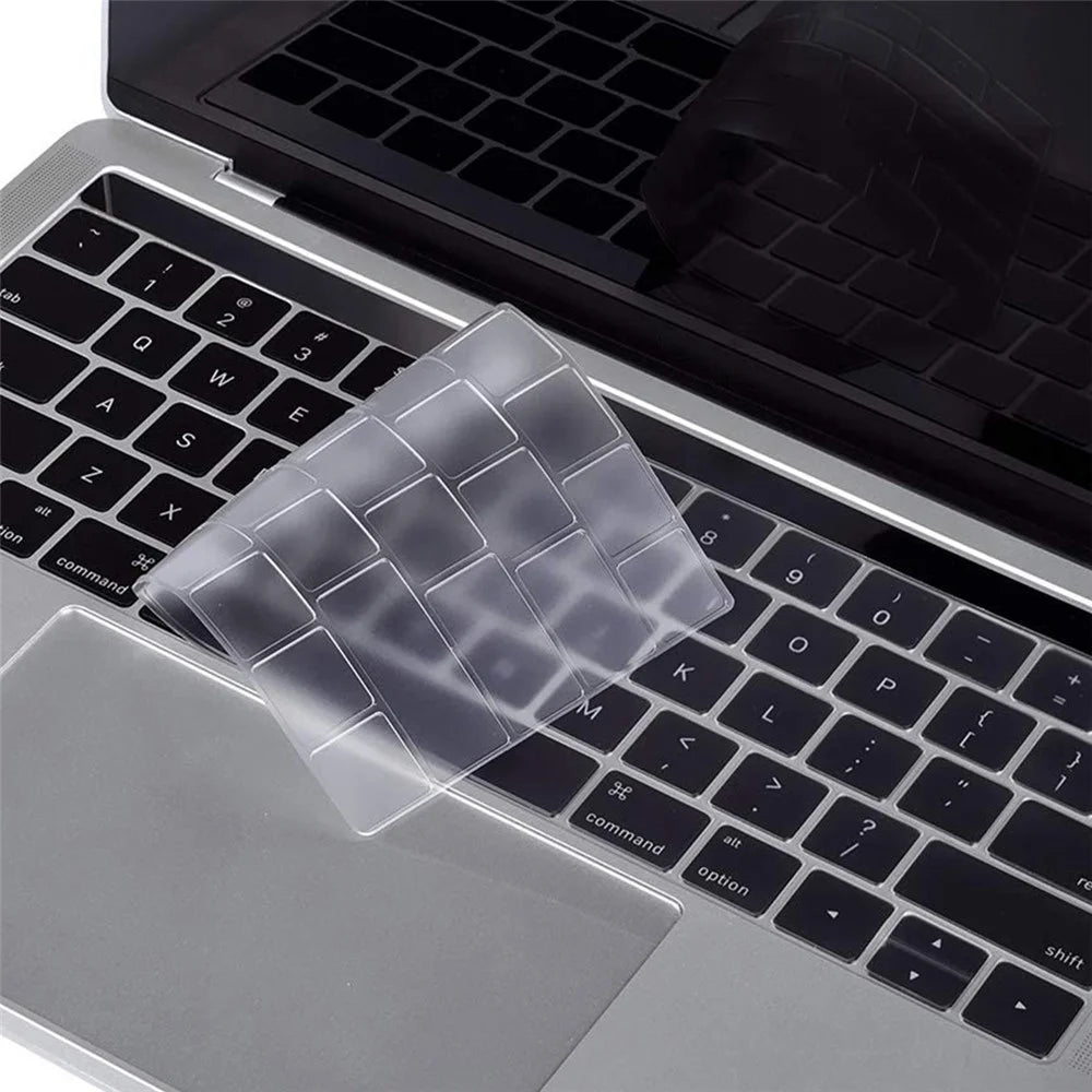 ENKAY HAT PRINCE Ultra-thin TPU Dust-proof Keyboard Protective Film for Macbook Pro 15.4 Inch/Pro 13.3-inch With Touch Bar (EU Version) - 1