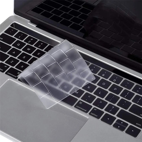 ENKAY HAT PRINCE Ultra-thin TPU Dust-proof Keyboard Protective Film for Macbook Pro 15.4 Inch/Pro 13.3-inch With Touch Bar (EU Version) - 1