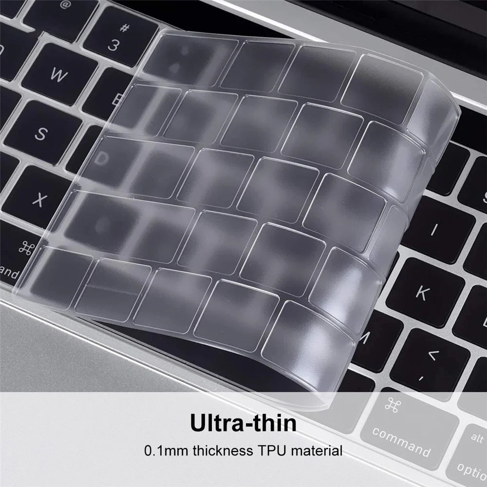 ENKAY HAT PRINCE Ultra-thin TPU Dust-proof Keyboard Protective Film for Macbook Pro 15.4 Inch/Pro 13.3-inch With Touch Bar (EU Version) - 2
