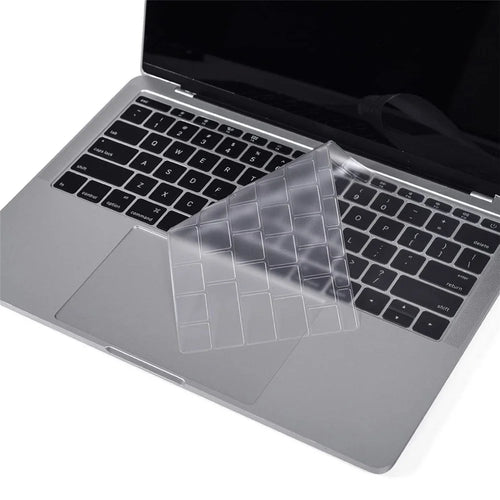 ENKAY HAT PRINCE Ultra-thin TPU Keyboard Guard Film for MacBook 12-inch/Pro 13.3-inch A1708 without Touch Bar (2016 EU Version) - 1