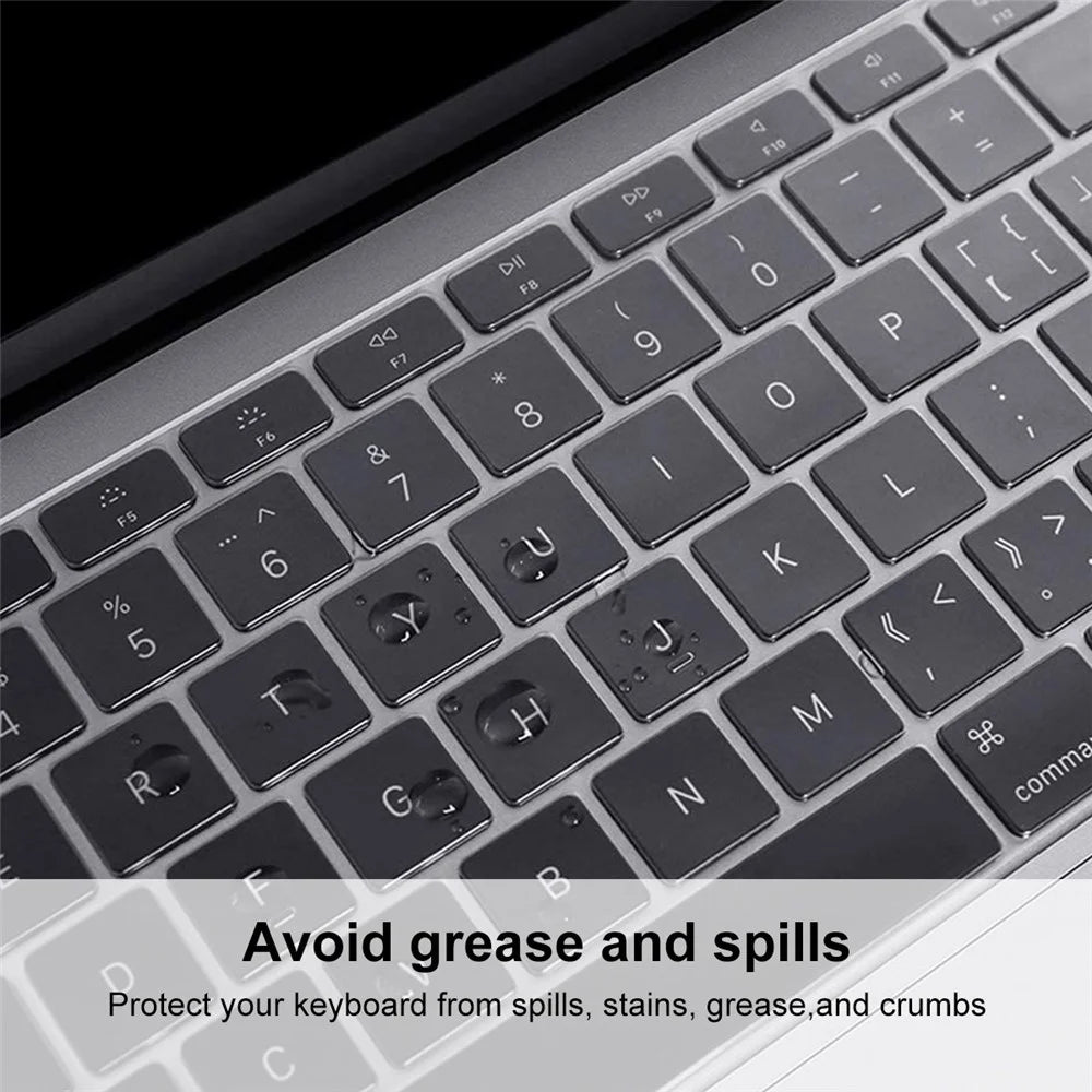 ENKAY HAT PRINCE Ultra-thin TPU Keyboard Guard Film for MacBook 12-inch/Pro 13.3-inch A1708 without Touch Bar (2016 EU Version) - 3