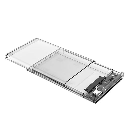 ORICO 2139C3 USB 3.1 Gen1 Type-C to SATA III 2.5'' Transparent External Hard Drive Enclosure for 2.5 inch SATA Type-C HDD/SSD - 2