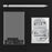 ORICO 2139C3 USB 3.1 Gen1 Type-C to SATA III 2.5'' Transparent External Hard Drive Enclosure for 2.5 inch SATA Type-C HDD/SSD - 6