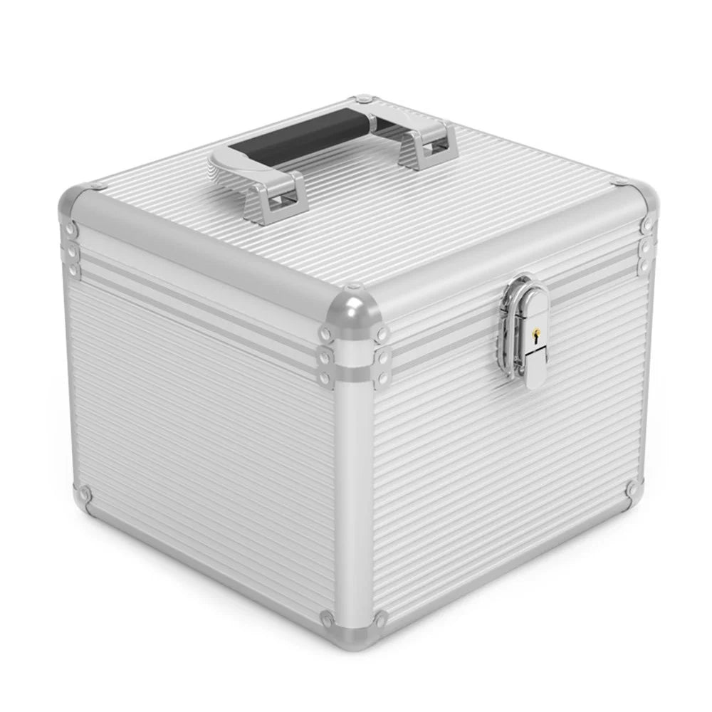 ORICO 10-Bay 3.5 Inch Aluminum Hard Drive Protection Box (BSC35-10) - Silver Color - 1