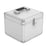 ORICO 10-Bay 3.5 Inch Aluminum Hard Drive Protection Box (BSC35-10) - Silver Color - 1