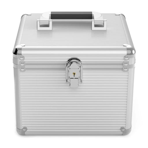 ORICO 10-Bay 3.5 Inch Aluminum Hard Drive Protection Box (BSC35-10) - Silver Color - 2