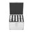 ORICO 10-Bay 3.5 Inch Aluminum Hard Drive Protection Box (BSC35-10) - Silver Color - 4