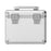 ORICO 10-Bay 3.5 Inch Aluminum Hard Drive Protection Box (BSC35-10) - Silver Color - 6