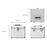 ORICO 10-Bay 3.5 Inch Aluminum Hard Drive Protection Box (BSC35-10) - Silver Color - 7