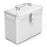 ORICO BSC35-05 5-Bay 3.5 Inch Aluminum Hard Drive Protection Box - Silver Color - 1