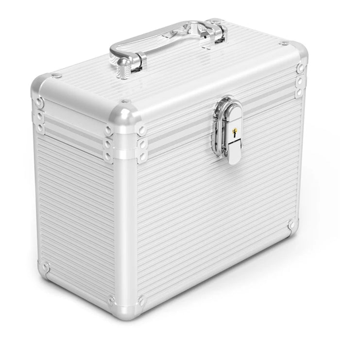 ORICO BSC35-05 5-Bay 3.5 Inch Aluminum Hard Drive Protection Box - Silver Color - 1