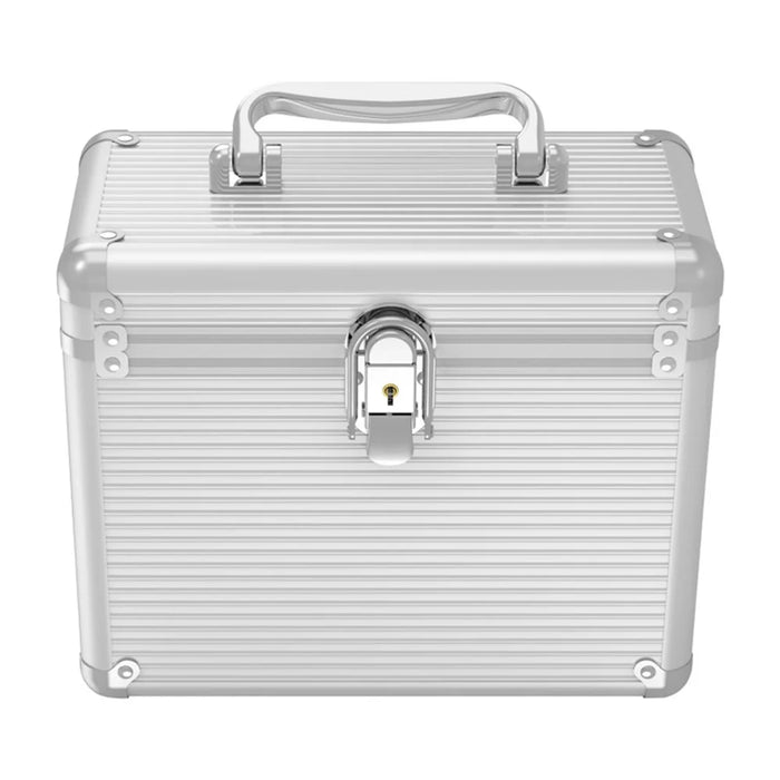 ORICO BSC35-05 5-Bay 3.5 Inch Aluminum Hard Drive Protection Box - Silver Color - 2