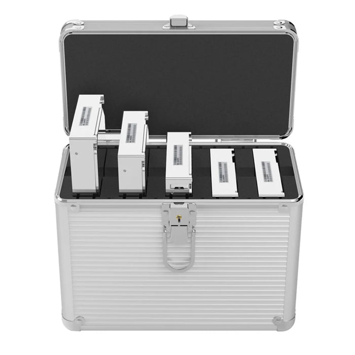 ORICO BSC35-05 5-Bay 3.5 Inch Aluminum Hard Drive Protection Box - Silver Color - 3