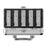 ORICO BSC35-05 5-Bay 3.5 Inch Aluminum Hard Drive Protection Box - Silver Color - 4