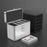 ORICO BSC35-05 5-Bay 3.5 Inch Aluminum Hard Drive Protection Box - Silver Color - 7