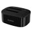 ORICO USB 3.0 SATA Dual-bay Hard Disk Drive Docking Station Enclosure Case for 2.5"/3.5" SDD HDD with Offline Clone Function (6228US3-C) - UK Plug - 3