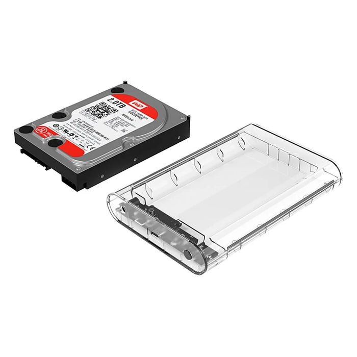 ORICO 3139C3 3.5 inch Type-C Hard Drive Enclosure for SATA HDD - EU Plug - 2